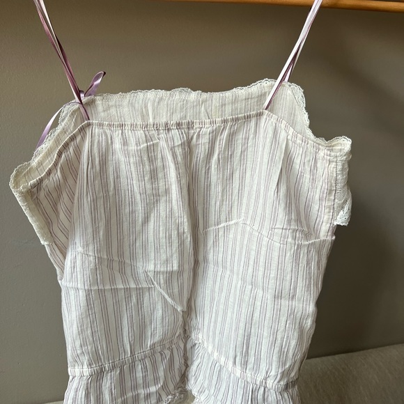 LUX lightweight tank with cinched waist size Small - Picture 2 of 9